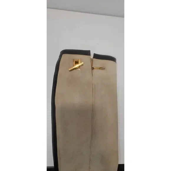 Vintage 2000 Tom Ford Gucci Suede Boots sz 37.5 - Picture 16 of 16